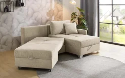 Wohnlandschaft Lemberg, beige, inkl. Schwenkfunktion