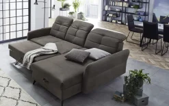 Wohnlandschaft Loft, dunkelbraun, inkl. Funktionen