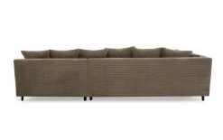 Wohnlandschaft Montevideo, taupe, inkl. Kissen