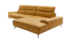 Wohnlandschaft MR 2490, kurkuma, Longchair rechts