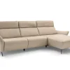 Wohnlandschaft MR 280 pearl, inkl. Kopfteilverstellung