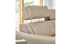 Wohnlandschaft MR 280 pearl, inkl. Kopfteilverstellung