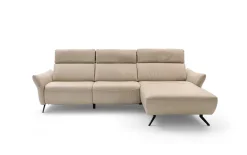 Wohnlandschaft MR 280 pearl, inkl. Kopfteilverstellung