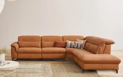 Wohnlandschaft 1352, orange, inkl. Funktionen