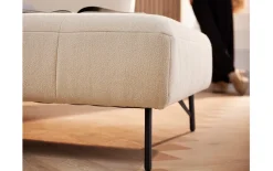 Wohnlandschaft Pelippa, beige, inkl. Funktionen