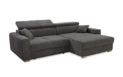 Wohnlandschaft Slider, dunkelgrau, inkl. Funktionen