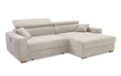 Wohnlandschaft Slider, greige, inkl. Funktionen