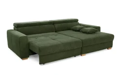 Wohnlandschaft Slider, grün, inkl. Funktionen