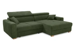 Wohnlandschaft Slider, grün, inkl. Funktionen