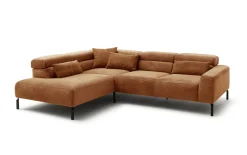 Wohnlandschaft Spring Move, braun, inkl. Funktionen