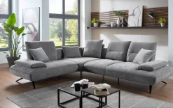 Wohnlandschaft Tacoma, grau