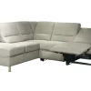 Wohnlandschaft ZE-EM16033, silber, inkl. Funktionen
