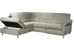 Wohnlandschaft ZE-EM16033, silber, inkl. Funktionen