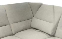 Wohnlandschaft ZE-EM16033, silber, inkl. Funktionen