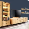 Wohnwand Amera 1018, Asteiche massiv