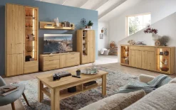 Wohnwand Sellin, Risseiche Nachbildung