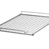 Wäscheauszug für Jutzler-Schränke, chromfarbig, Breite 43 cm