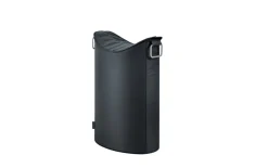 Wäschesammler Frisco, schwarz, 65 l