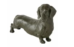 Wuffy Figur Canoso, schwarz, 24 cm