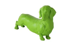 Wuffy Figur, grün, 24 cm