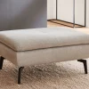 XL-Hocker MP-IN23002, ecru