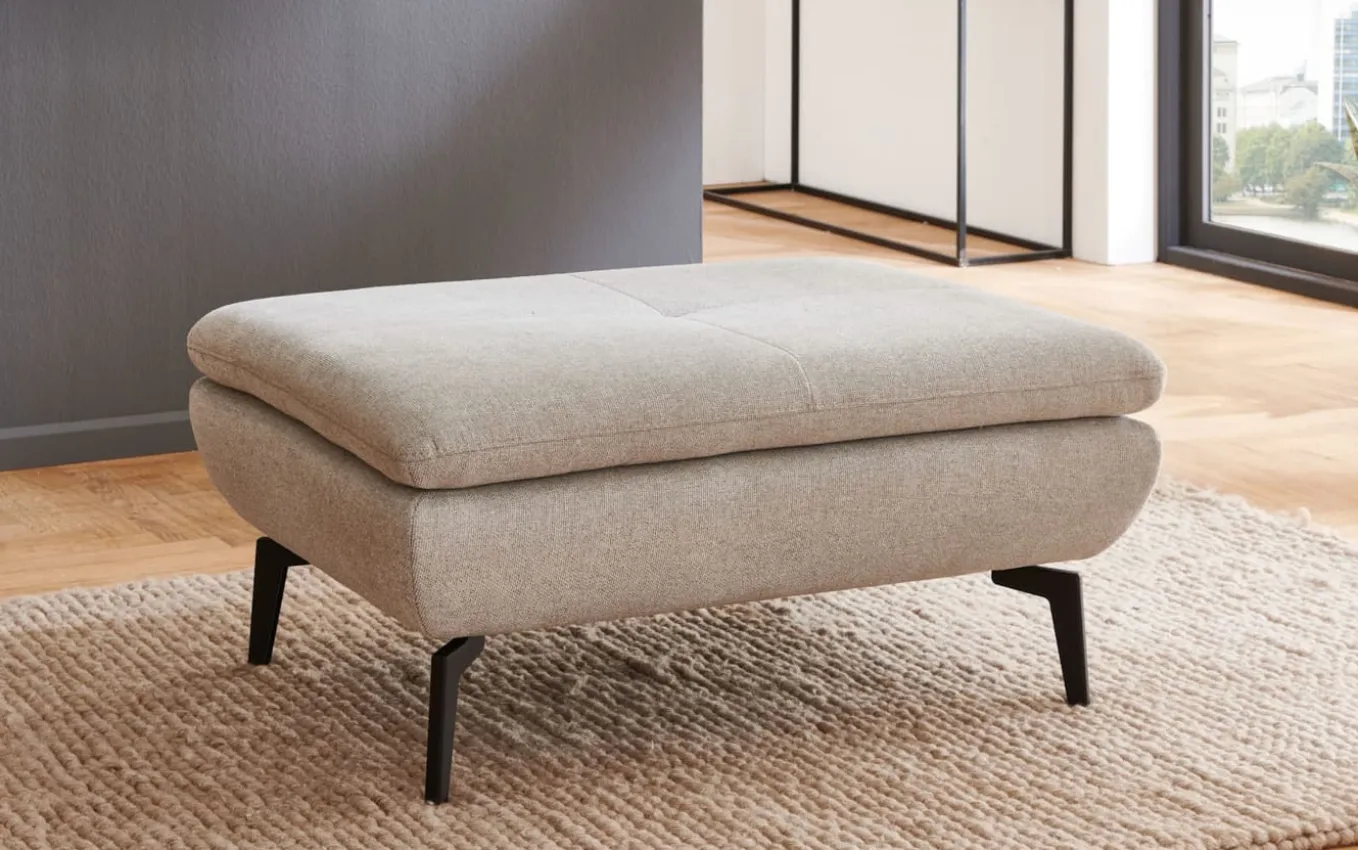 XL-Hocker MP-IN23002, ecru