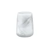 Zahnputzbecher Marble in anthrazit