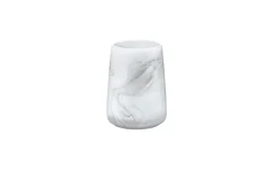 Zahnputzbecher Marble in anthrazit