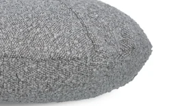 Zierkissenhülle Bay, grau, 45 cm