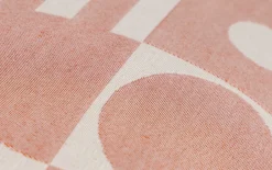 Zierkissenhülle Shape, blush/ecru, 38 x 58 cm