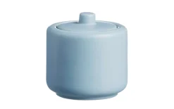 Zuckerdose Jasper, graublau