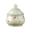 Zuckerdose Marie Luise Streublume in elfenbein, 0,25 l
