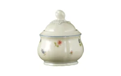 Zuckerdose Marie Luise Streublume in elfenbein, 0,25 l