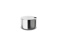Zucker-Sahne-Set, stainless steel polished, 3-teilig
