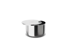 Zucker-Sahne-Set, stainless steel polished, 3-teilig