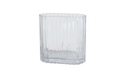 2er-Set Glasvasen Tulpina, transparent