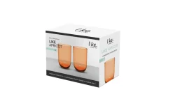 2er-Set Longdrinkbecher sage, Like Apricot, 380 ml