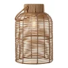 Solarlampe Brentford, braun