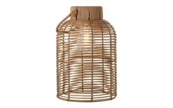 Solarlampe Brentford, braun